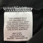 Holiday Time Unisex 2X Santa Claus Ho Ho Ho Gift Stack Black Graphic T Photo 4