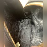 Kate Spade ☀️ Leopard Tomi Backpack • Black Saffiano • Cherries Lips Appliqué Photo 8