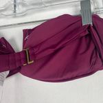 ANDIE NWT Swim The Scala Top Flat in Plum Purple Size Medium M NEW Photo 6