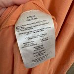 Volcom Stonelight Clay Peach Orangey Racerback Midi Maxi Dress Med Flawed Photo 8