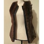 Sanctuary Clothing women’s size XS vest with inside pockets brown and black Photo 1