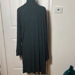 SKIMS Soft Robe Hunter Green 3XL Missing Tie in Excellent Condition NEW Photo 2