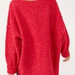 Free People Moira Slouchy Sweater Tunic Photo 1