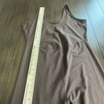 Old Navy  Power Soft Bodysuit Sleeveless Stretch Full Length Go Dry Brown Size XL Photo 4