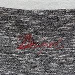 Desigual Graphic T-Shirt Floral Print 3/4 Sleeve Top Heather Gray L Photo 6