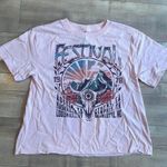 4/$25 NEW Country Festival Austin Nashville Louisville Memphis Pink Tee Sz XS Photo 0