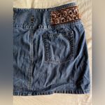 EXPRESS vintage denim mini skirt Photo 2
