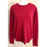 NAADAM Original 100% Cashmere Pullover Crewneck Sweater Holidays Size M Red Size M Photo 2