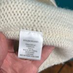 Others Follow Off white sweater with fringe on sleeves sz small Photo 4