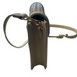 Madison West  Jolene Woven Straw Shoulder Bag Purse White‎ Beige Coastal Coquette Photo 10