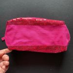 Victoria's Secret Sequin Makeup Cosmetic Bag Photo 3
