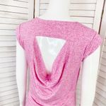 Athleta  Charisma Open Back Cutout T Shirt Dress Pink XS Photo 5