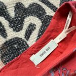 Urban Outfitters  Kimchi Blue Floral fields dress Red‎ size XS Cotton Open back Photo 3