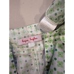 Kayce Hughes Top Womens 6 Cotton Lightweight Cottage Vacation Travel Prairie Green Photo 2