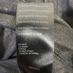 Free People Midnight Fuax Suede Leggings Womens S Black High Rise Pull On Photo 8