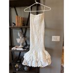 Charo Ruiz Ibiza Liliana Eyelet Midi Skirt White Fruition Womens Size Small Photo 4