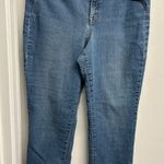 Style & Co . Women's Straight Leg Blue Jeans Photo 0