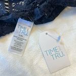 Time and Tru Navy Lace Skirt Size‎ L/XL Black Photo 1