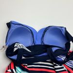 ZeroXposur  Active Swimwear Swim Dress Womens SZ Small Stripe UPF 30+ Outdoor NEW Photo 8