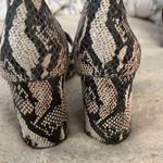 Matisse animal print strap shoes size 10 Multiple Photo 2