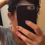 Real Mink fur pom pom earrings Photo 3