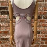 Free People Lavender Embroidered “Song of the South” dress / XS / EUC Photo 10