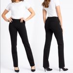 Betabrand  Straight Leg Classic Dress Pant‎ Yoga Pants Black Small Petite Photo 1