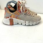 Nike  Free Metcon 4 Women's Training Shoes DJ3075-064 Tan Orange Marble Size 7 Photo 2