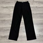 Old Navy  Collection Women Black Stretch Office Business Casual Straight Pants 4L Photo 0