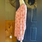 Victoria's Secret  Pink Heart Print Ribbed Sleep Shirt size Small Photo 2