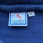 Vintage The Big R by RC Penn State single stitch polo Blue Size M Photo 2