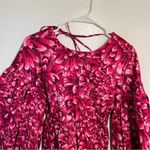Kika Vargas x Target Mum Floral Blouse Pink Photo 4
