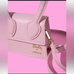 Barbie Limited Edition Pink Truly Mini Purse with Gold Accents, Iconic! Photo 11