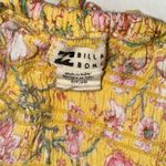 Billabong BILABONG Bell Sleeve Floral Top Size Small Photo 7