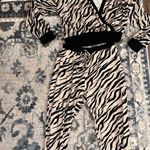 These Three Boutique  2 Piece Zebra Loungewear Set Photo 0