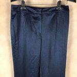 Le Suit  Dark Blue Sleek Work Trousers NWT Size 4 Photo 3