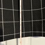 Black & white checkered skirt Size XL Photo 2