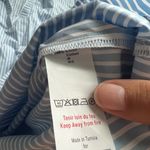 Laurence Tavernier blue and white striped midi dress M Size M Photo 6