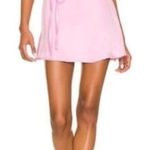 For Love & Lemons  × REVOLVE
Deidre Pink Mini Skirt
S Photo 0