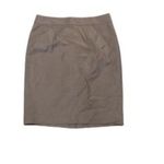 Ann Taylor Petite Pencil Skirt Gray Knee Length Size 10P Workwear Photo 1