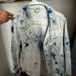 Free People Tie-Dye Denim Jacket Photo 1
