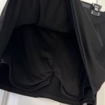 Chic Black Mini Skort Size M Photo 1