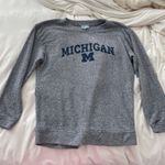 Woolly Threads University Of Michigan Terry Crewneck Sweatshirt Photo 0