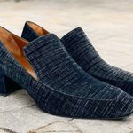 Aquatalia NEW  Jilianne Devoure Anthracite Black Textured Suede Pumps Size 9 Photo 0