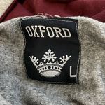 Oxford University UK Gray Pullover Hoodie Size Large Photo 3
