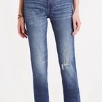 Madewell Cruiser Straight Crop Denim Roger Wash Photo 7