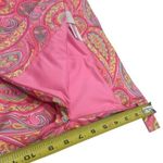 EP Sport Pink Multicolor Paisley Athletic Skort Golf Tennis Pickleball 14 Photo 8