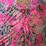 Lilly Pulitzer  Pink Floral Pajama Pants Photo 3