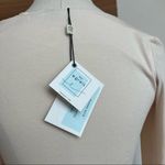 Egreis Brand By Egreis NWT Audrina Cream Fit Flare Long Sleeve Midi Dress Small Photo 7