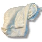 FatFace UK Blanket Scarf Wrap Shawl Natural Ivory Fringe Cozy Oversized 82" Gift Photo 1